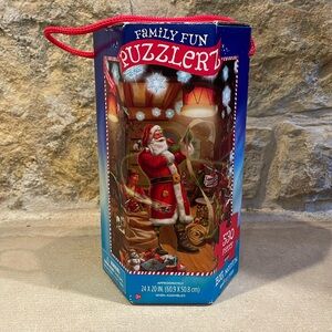 NEW Hallmark Northpole Santa Claus Family Fun Puzzlerz Puzzle Special Edition